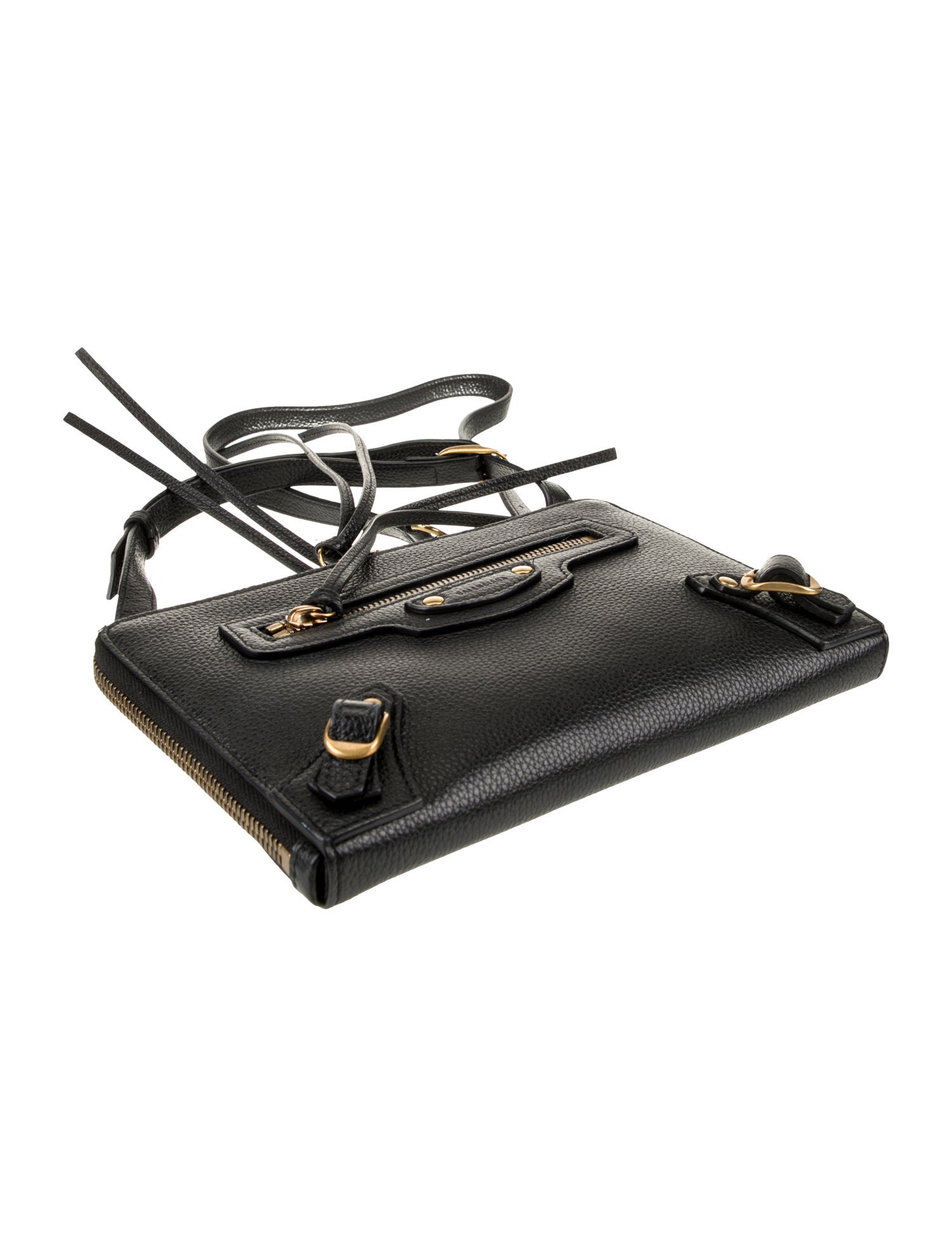 Balenciaga Leather Crossbody Bag
